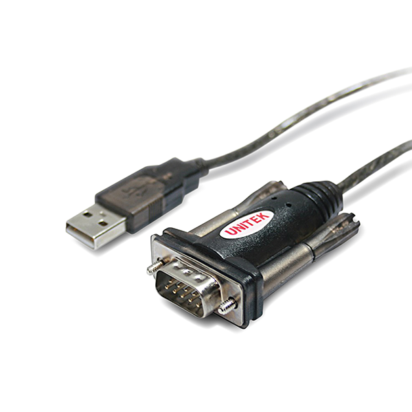 Cáp USB 2.0 sang COM 9 chân đực Unitek (Y - 105A)
